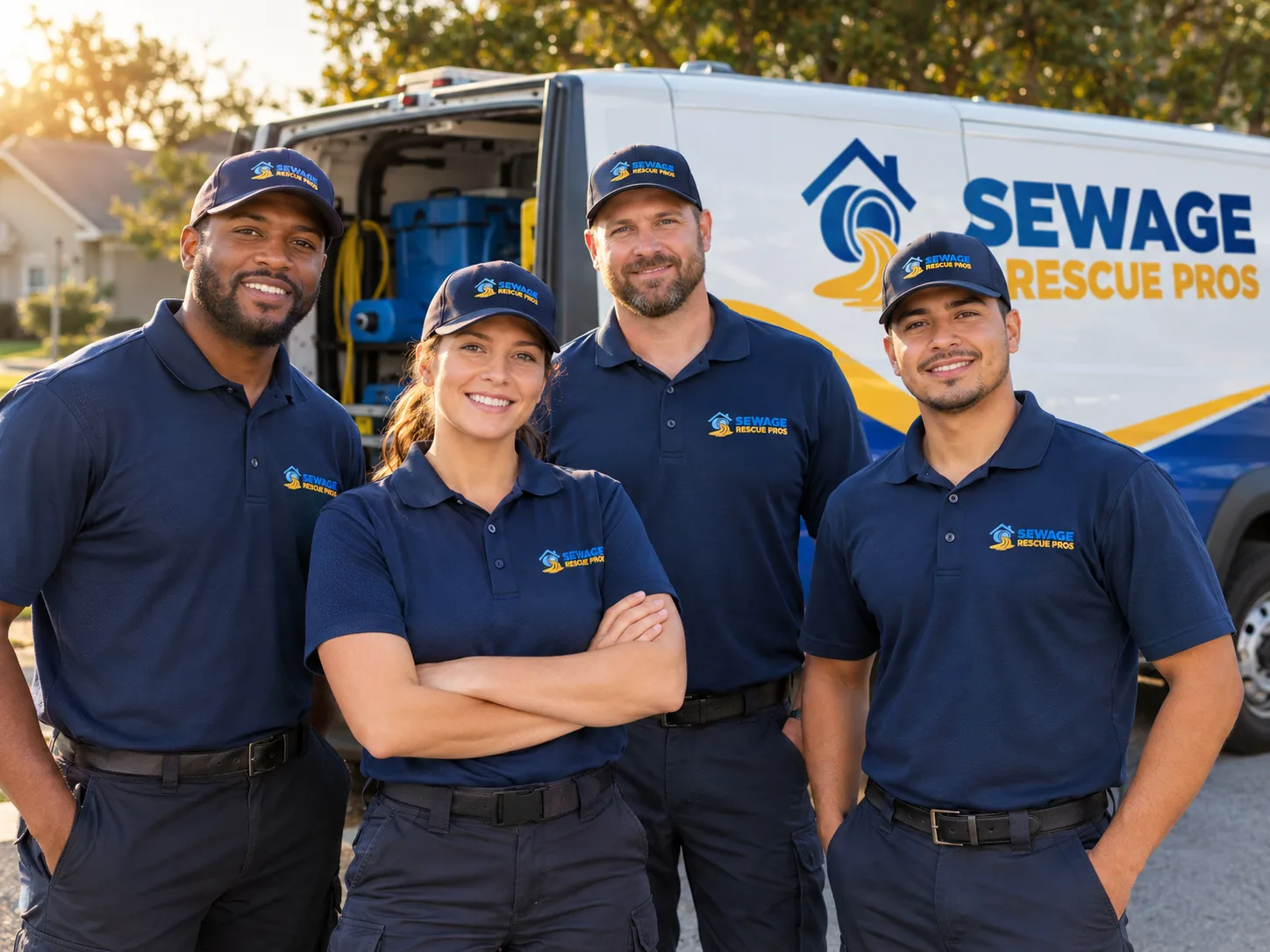 Sewage Backup Cleanup company in Saint Georges, DE