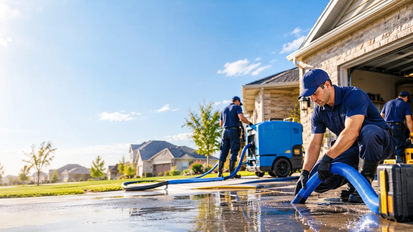 Sewage Backup Cleanup in Saint Georges, DE near me